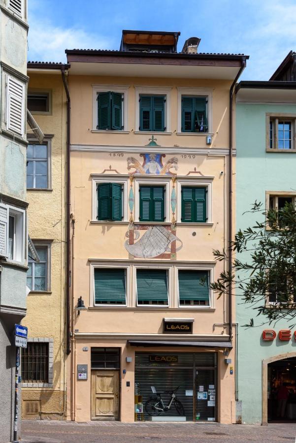 Sonnenuhr Bolzano Apartments Екстериор снимка
