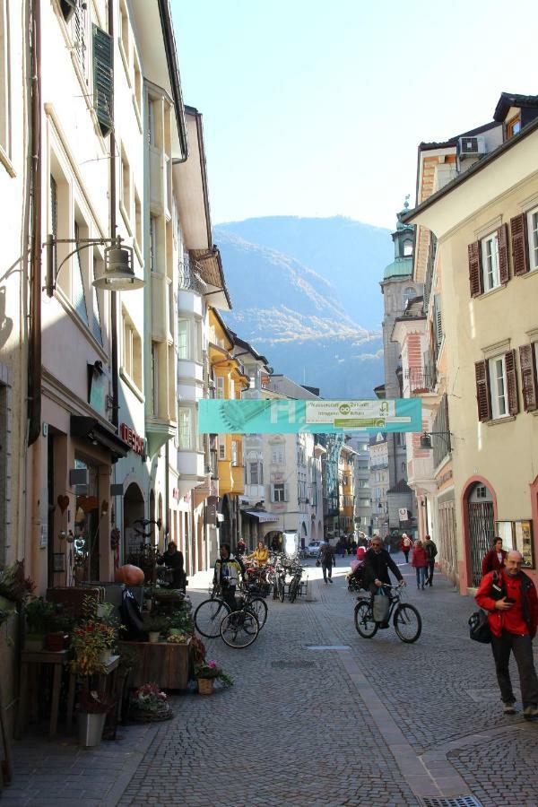 Sonnenuhr Bolzano Apartments Екстериор снимка